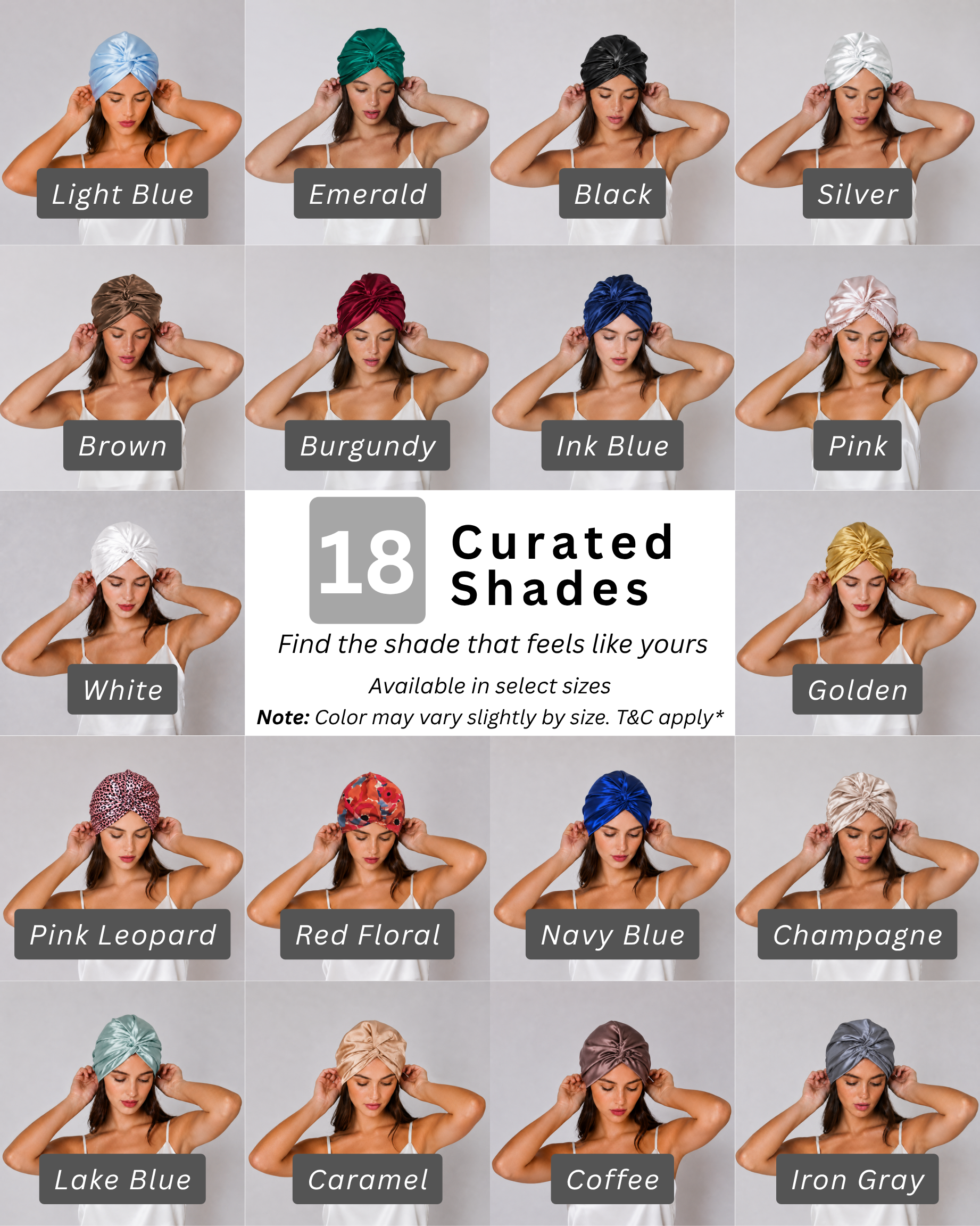 Double-Layer Mulberry Silk Sleep Cap