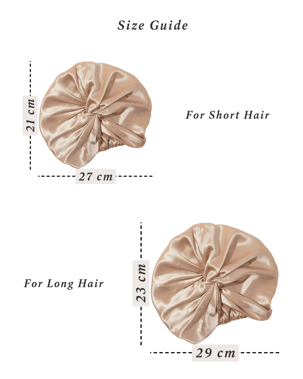 Double-Layer Mulberry Silk Sleep Cap