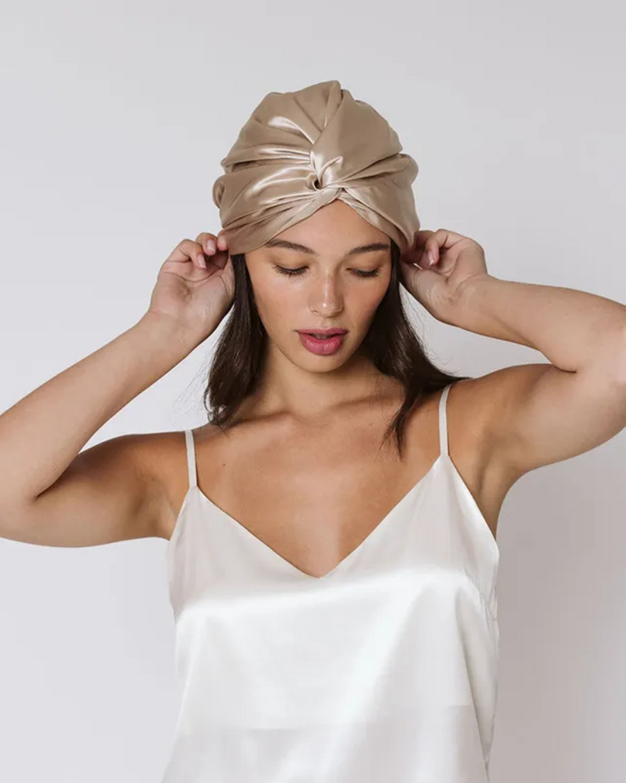 Overnight Hair Repair Mulberry Silk Cap