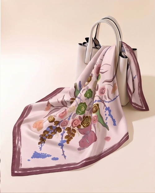 Tied to handbag