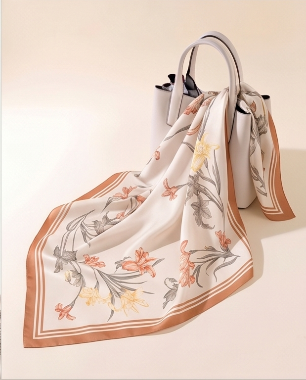 Tied to handbag