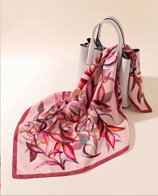 Tied to handbag