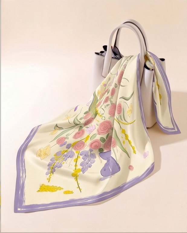 Tied to handbag