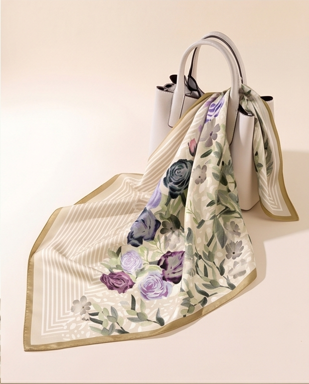 Tied to handbag
