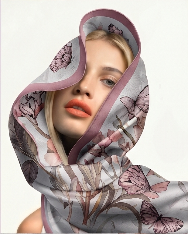 Close up of head wrap