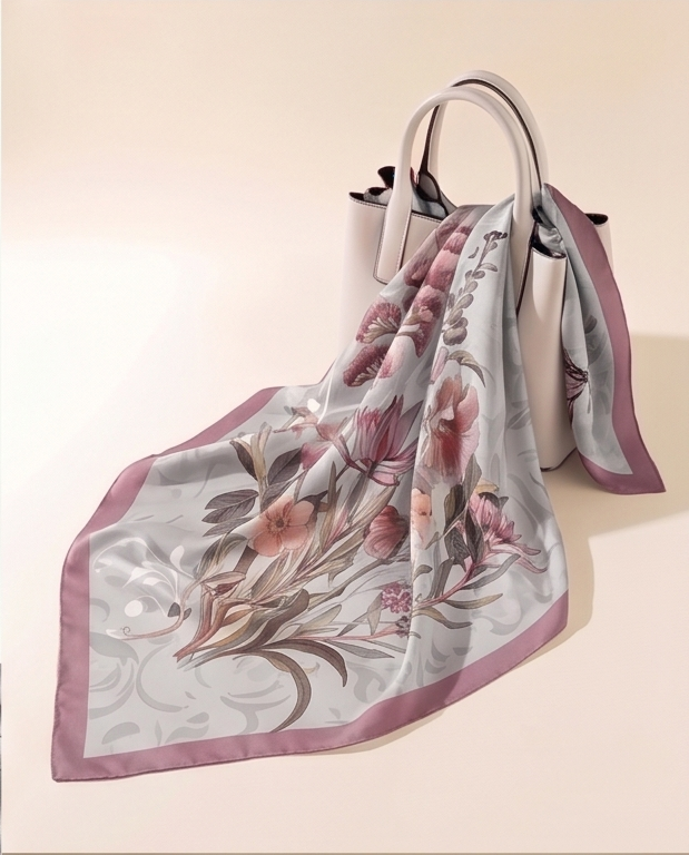 Tied to handbag