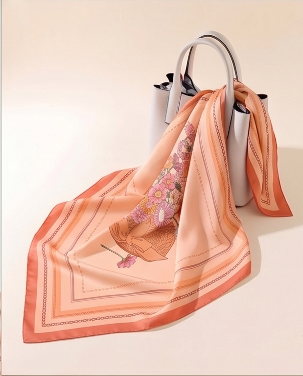 Tied to handbag