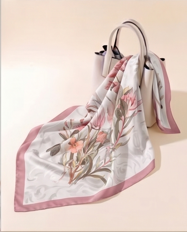Tied to handbag