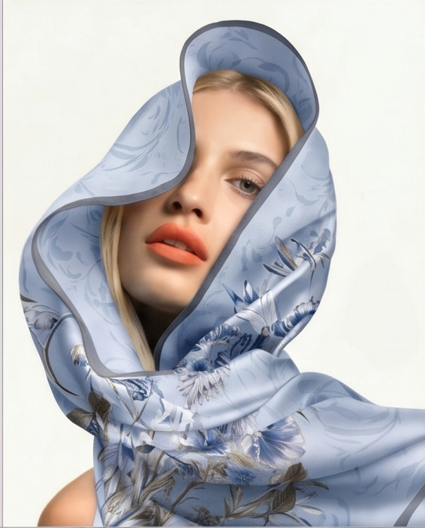 Close up of head wrap