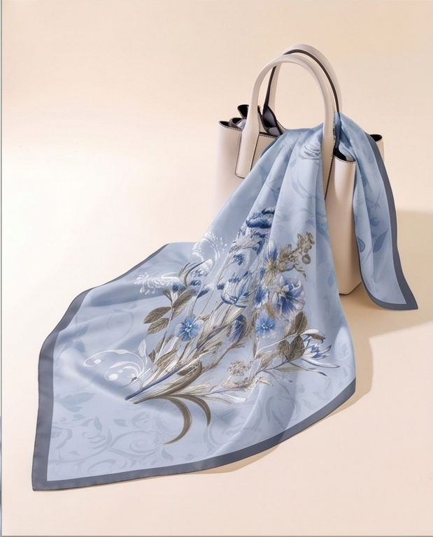 Tied to handbag