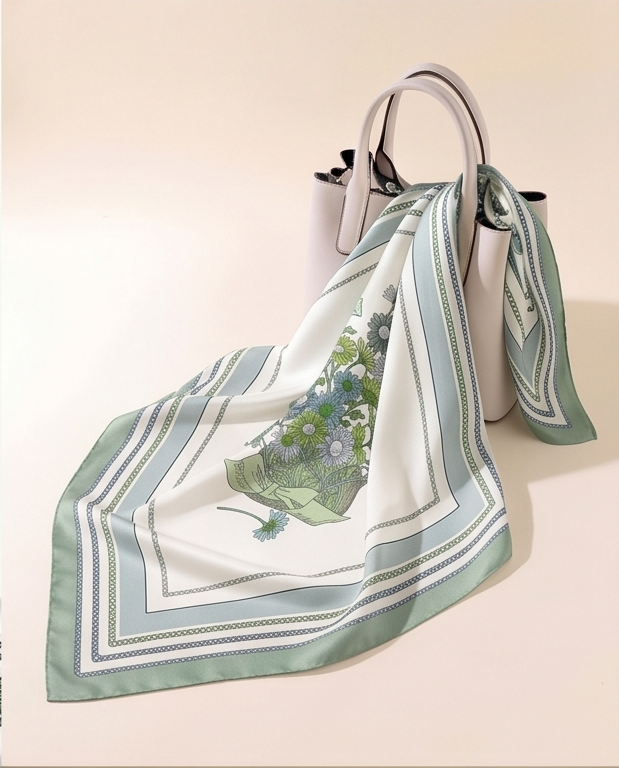 Tied to handbag