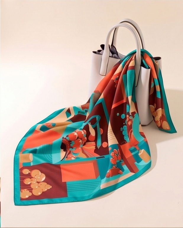 Tied to handbag