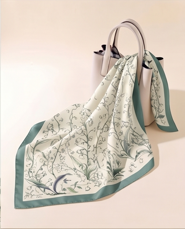 Tied to handbag