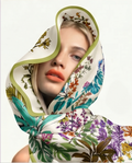 Close up of head wrap